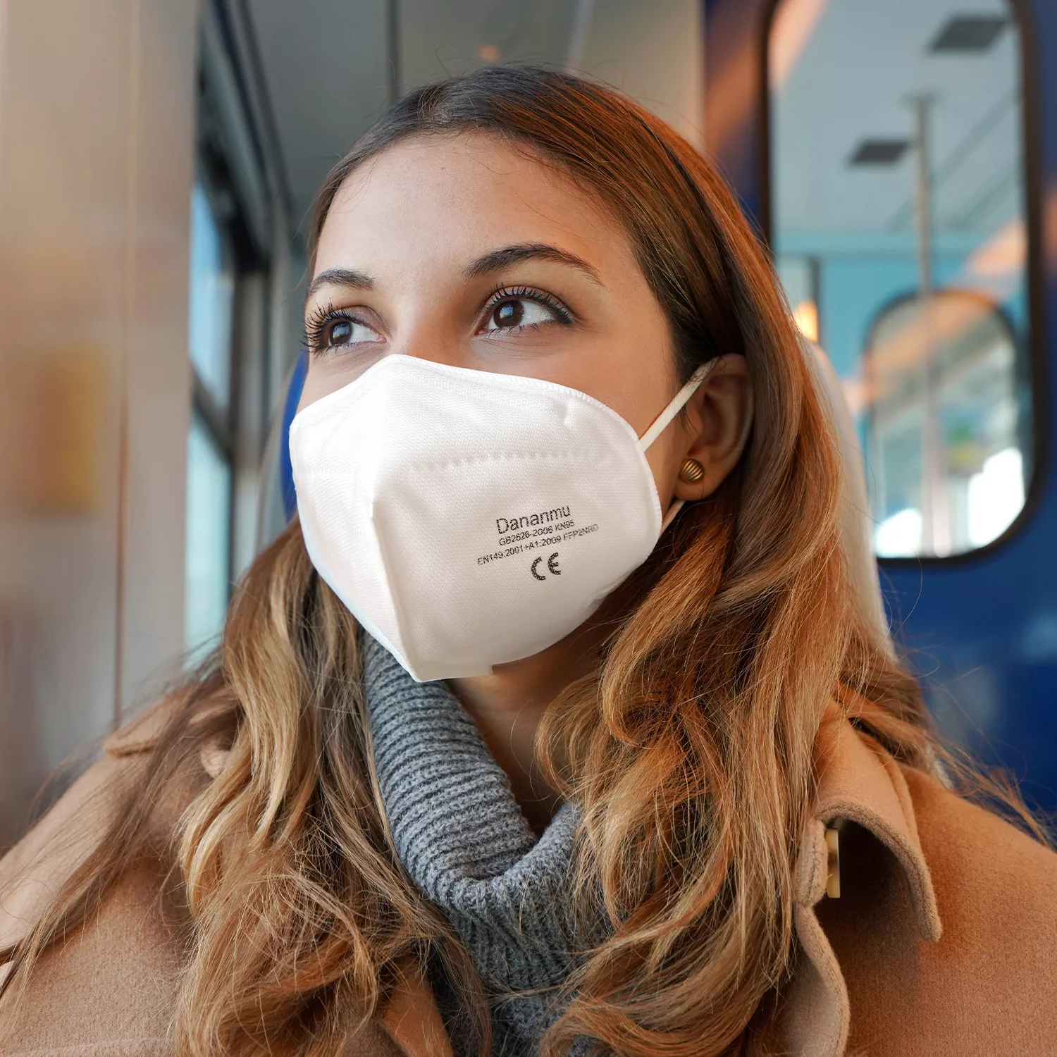 KN95 Protective Face Mask 5pcs