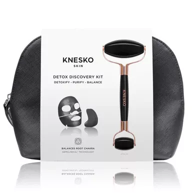 Knesko Skin Black Pearl Detox Discovery Kit