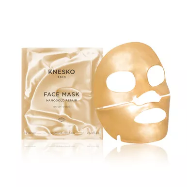 Knesko Skin Nanogold Repair Face Mask - 4 Pk.