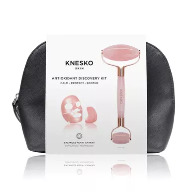 Knesko Skin Rose Quartz Antioxidant Discovery Kit