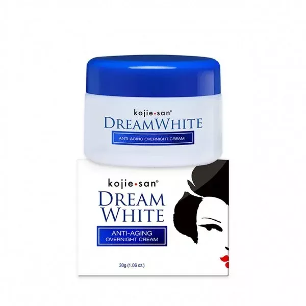 Kojie San Dream White nti-Aging Overnight Cream 30gm | Serina Cosmetics