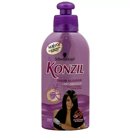 Konzil Liso asiatico Serum Alisador 2.71oz