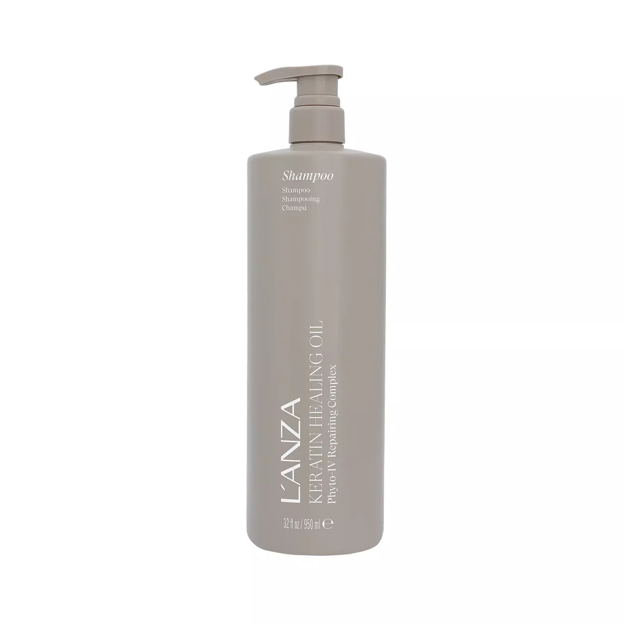 L'anza Keratin Healing Oil Shampoo