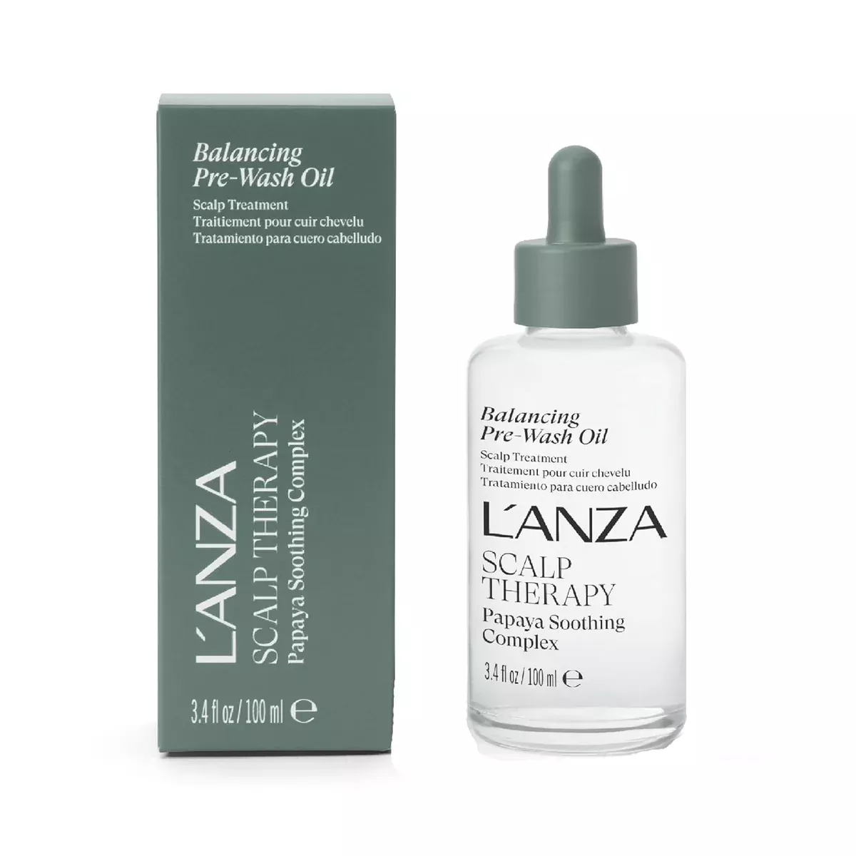 L'ANZA Scalp Therapy Balancing Pre-Wash Oil
