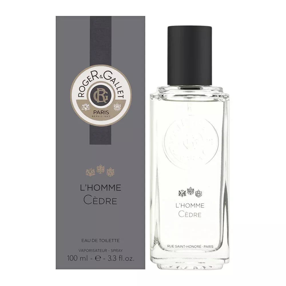 L’Homme Cedre by Roger & Gallet
