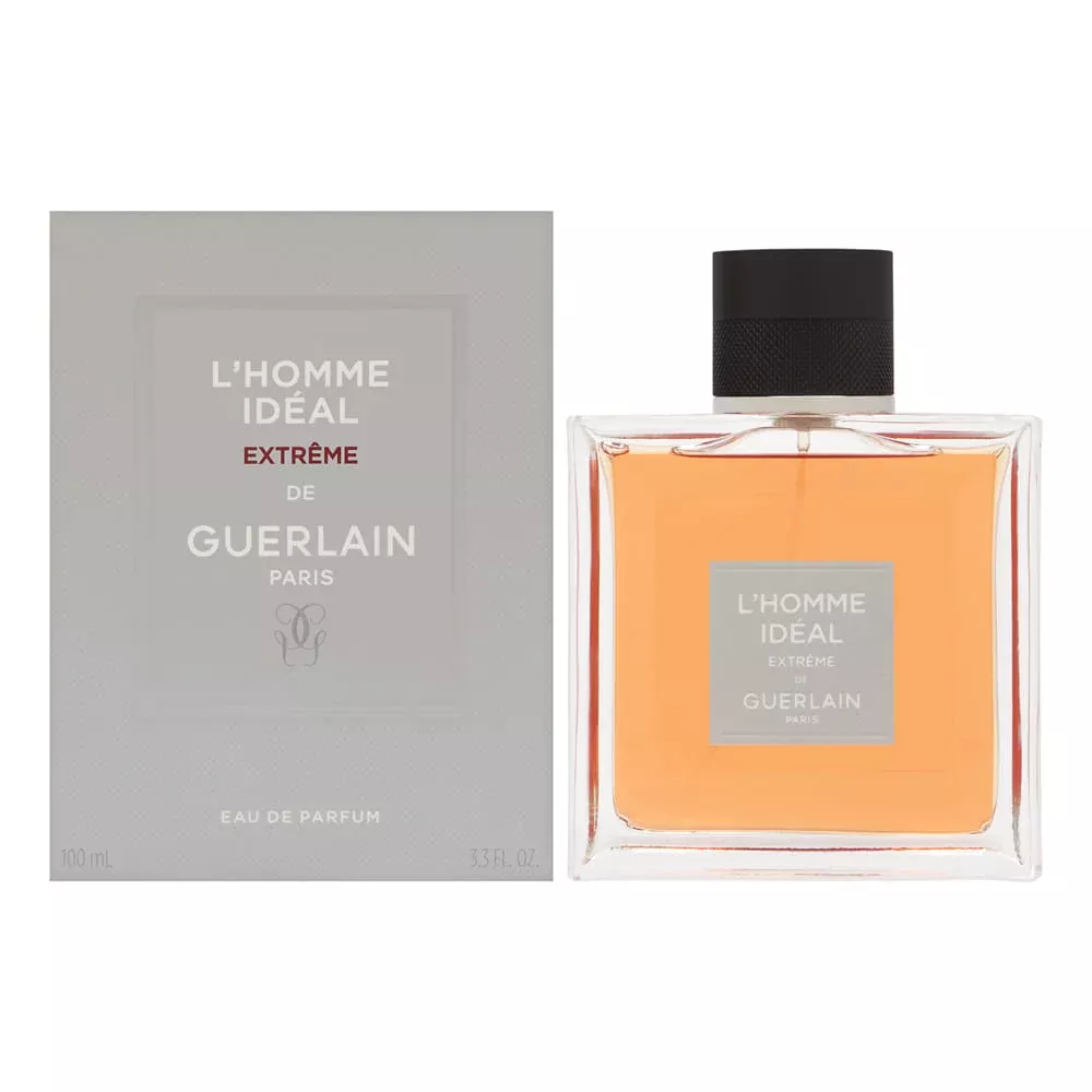 L'Homme Ideal Extreme by Guerlain for Men 3.3 oz Eau De Parfum Spray