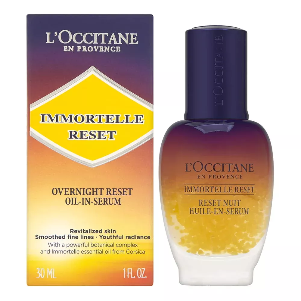 L’Occitane Immortelle Reset Overnight Reset Oil-In-Serum 30ml/1oz