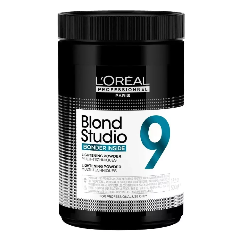 L’Oréal Professionnel Blond Studio 9 Levels Bonder Inside Lightening Powder 500g