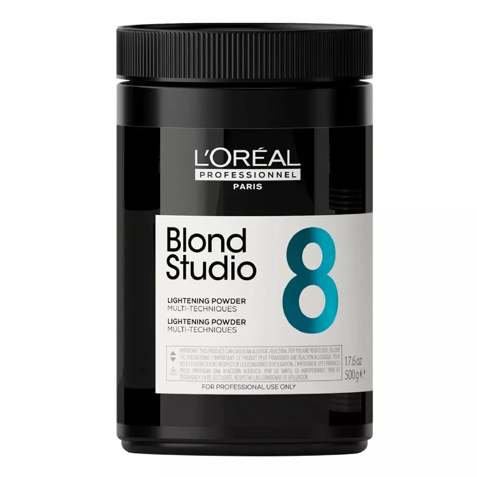 L’Oréal Professionnel Blond Studio Multi-Techniques 8 Levels Powder 500g