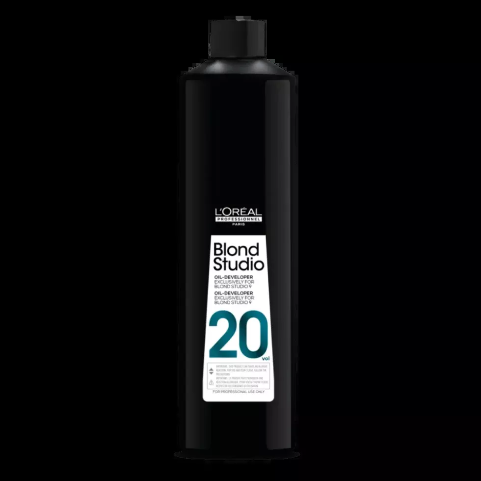 L’Oréal Professionnel Blond Studio Oil Developer 20 Vol 1000ml | Professional Developer