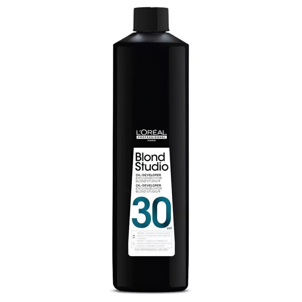 L’Oréal Professionnel Blond Studio Oil Developer 30 Vol 1000ml | Professional Developer