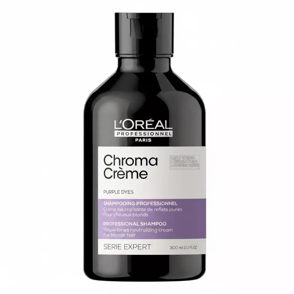 L’Oréal Professionnel Chroma Crème Purple Shampoo 300ml | Blonde Hair Care