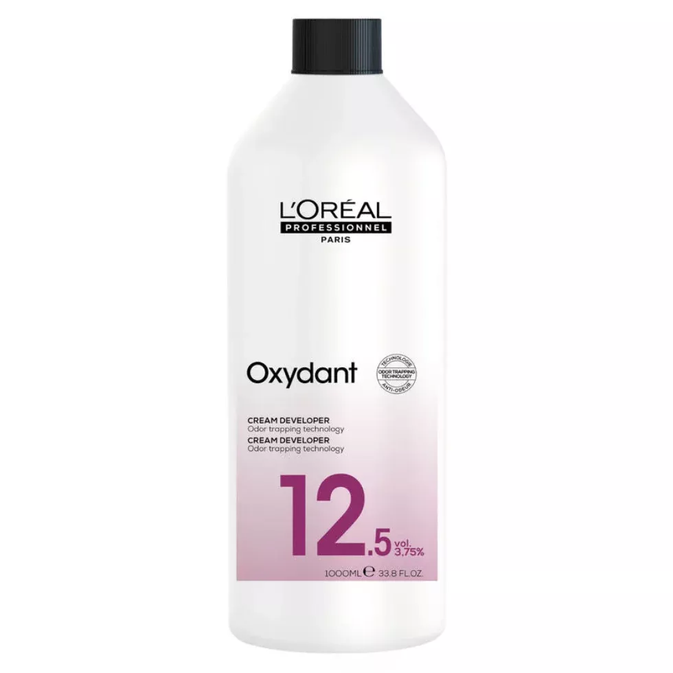 L’Oréal Professionnel Crème Oxydant 12.5 Vol 1000ml | Professional Cream Developer