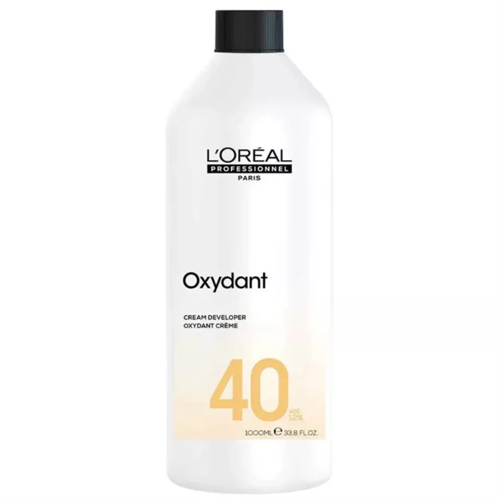 L’Oréal Professionnel Crème Oxydant 40 Vol 1000ml | High Lift Cream Developer