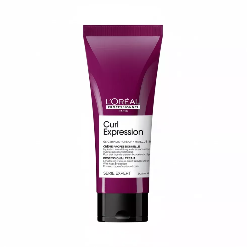 L’Oréal Professionnel Curl Expression Leave-In Moisturizer 200ml for Curly Hair