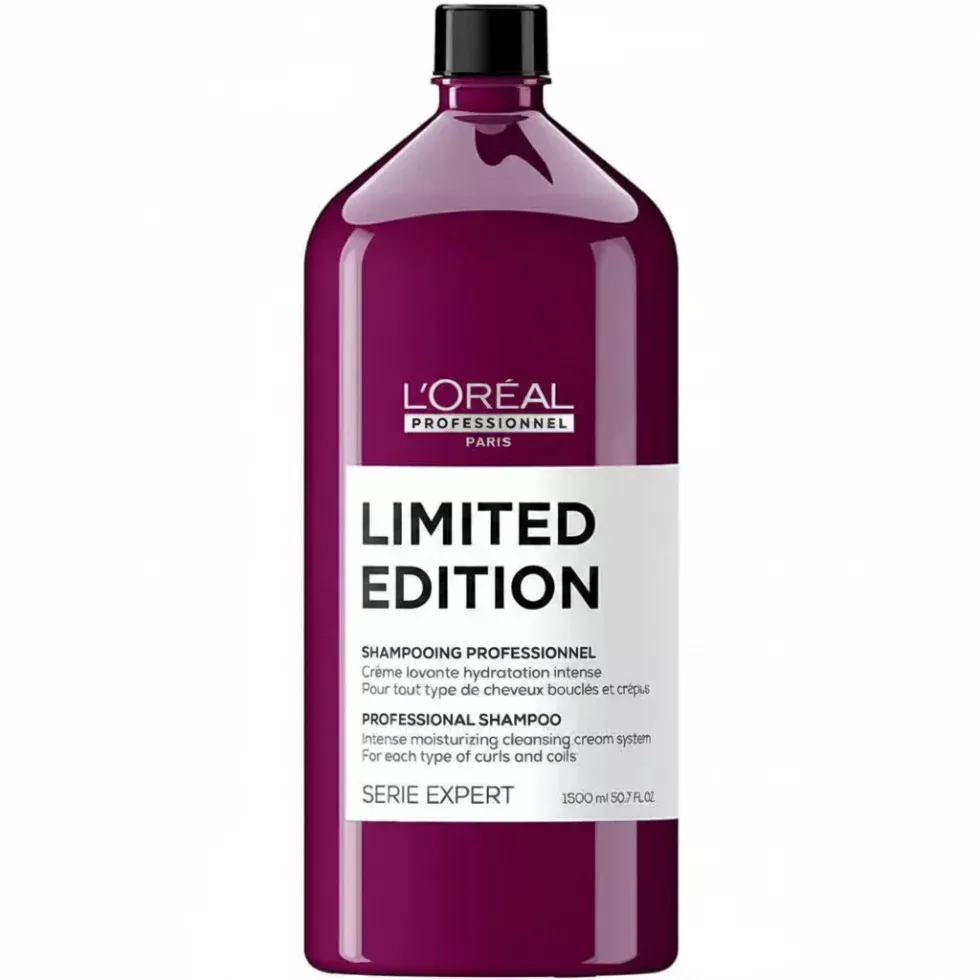 L’Oréal Professionnel Curl Expression Moisturising Shampoo 1500ml for Curls & Coils