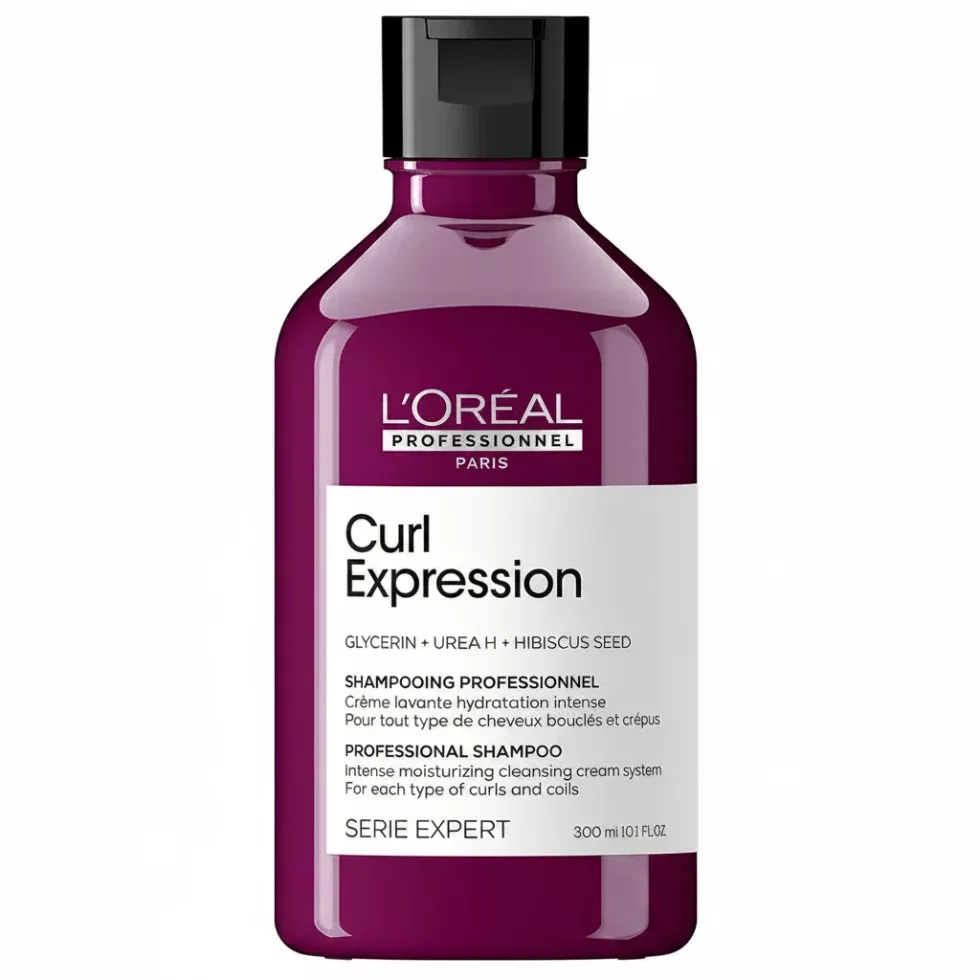 L’Oréal Professionnel Curl Expression Moisturising Shampoo for Curls & Coils 300ml