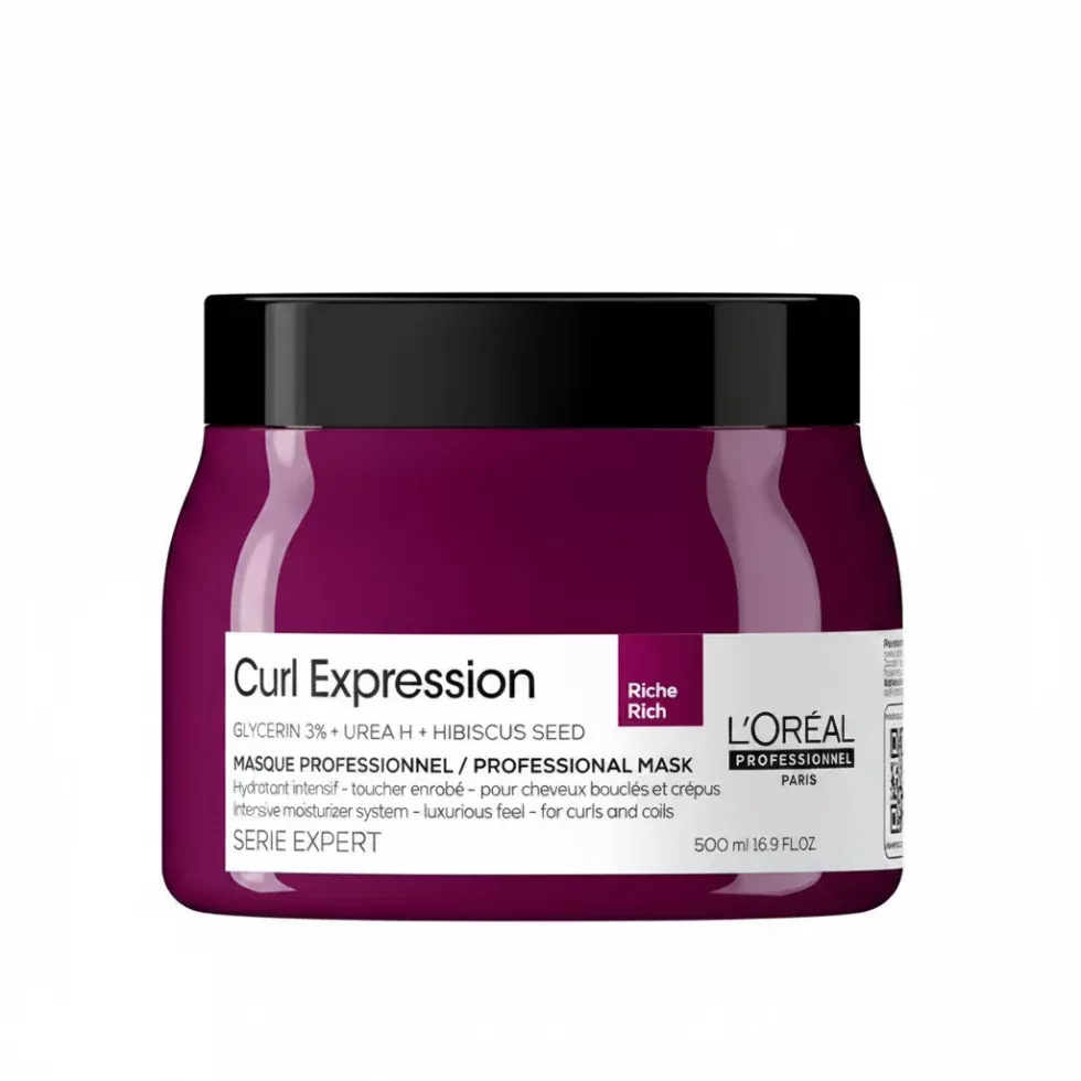 L’Oréal Professionnel Curl Expression Rich Mask 500ml for Curly & Coily Hair