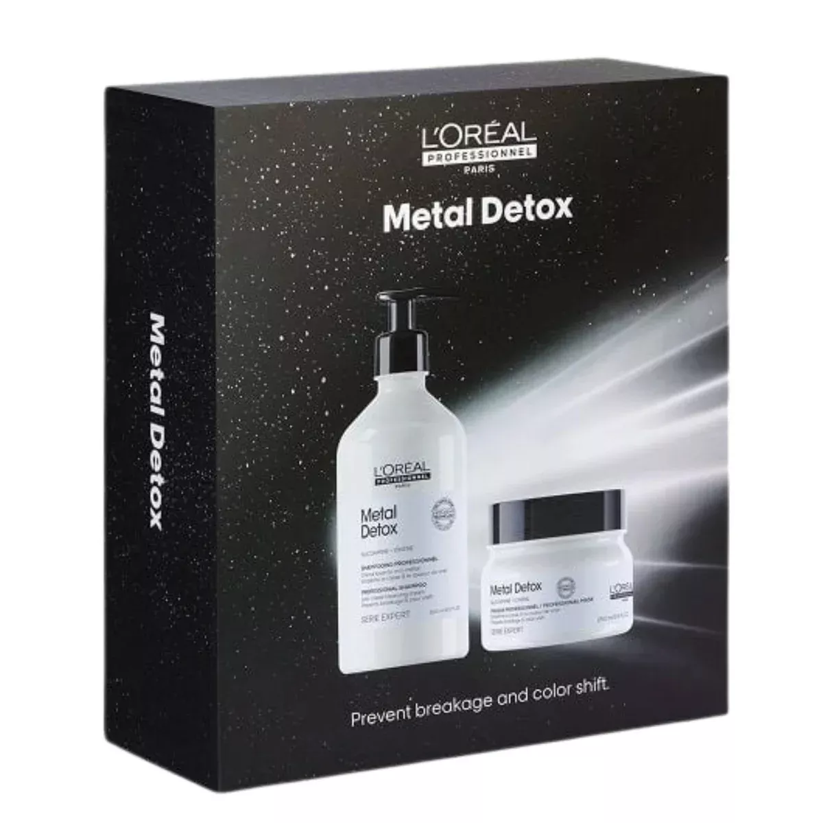 L'Oréal Professionnel Metal Detox Set
