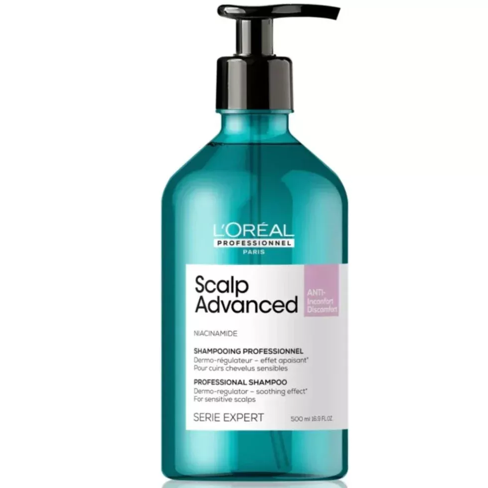 L'Oréal Professionnel Scalp Advanced Anti-Discomfort Shampoo 500ml | Scalp Care