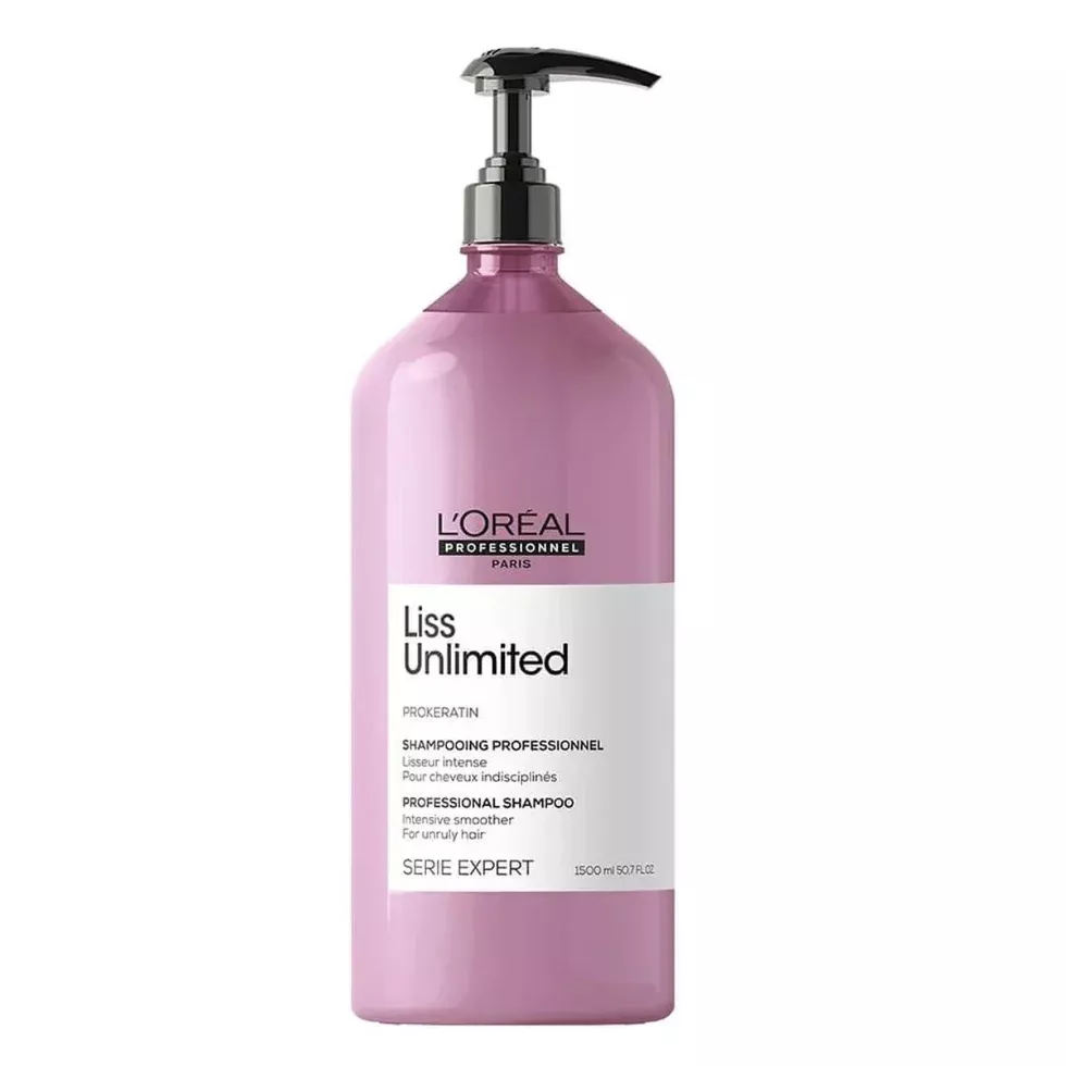 L’Oréal Professionnel Serie Expert Liss Unlimited Intensive Smoother Shampoo 1500ml