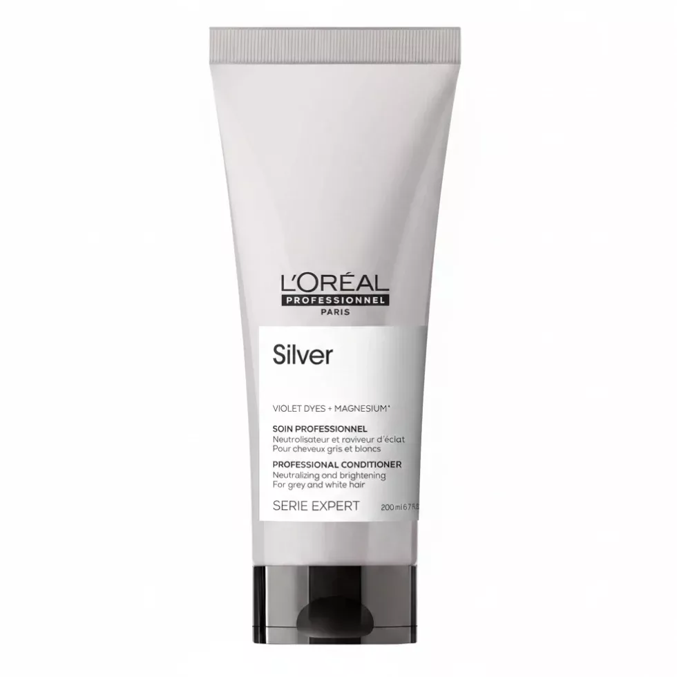 L’Oréal Professionnel Serie Expert Silver Conditioner 200ml | Blonde & Grey Care