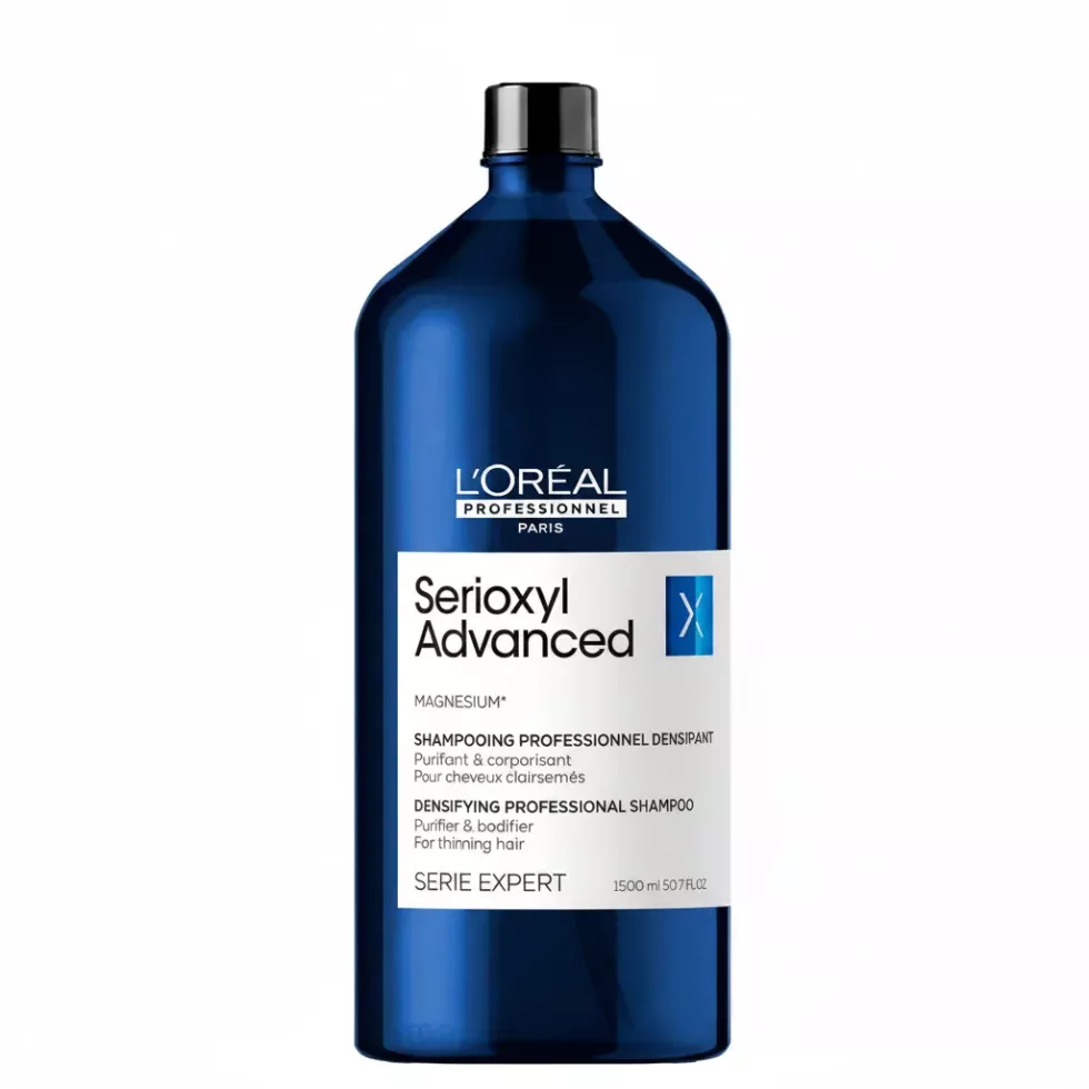 L’Oréal Professionnel Serioxyl Advanced Densifying Shampoo 1500ml for Fuller Hair