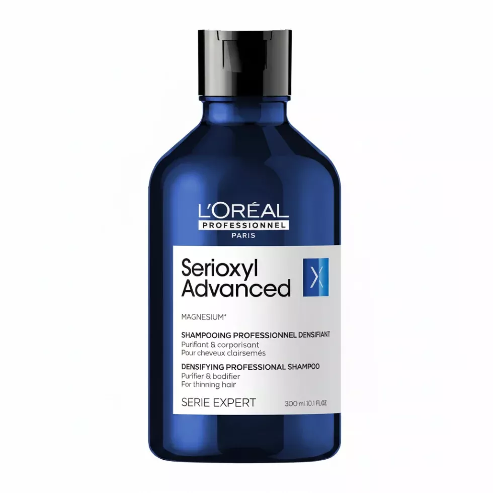L'Oréal Professionnel Serioxyl Advanced Densifying Shampoo 300ml for Thinning Hair