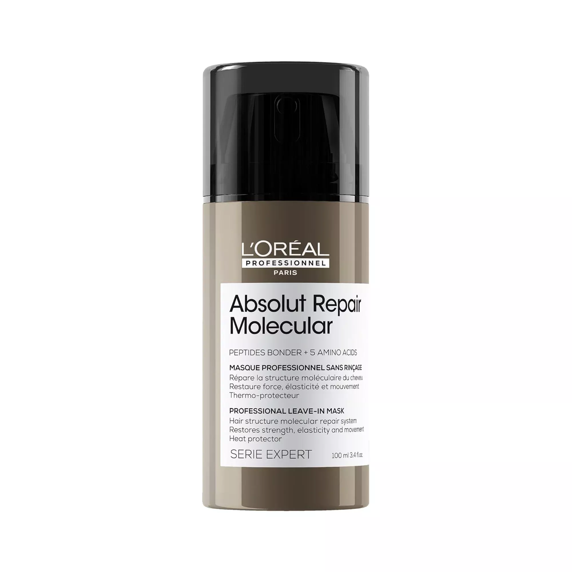 L'oreal Serie Expert Absolut Repair Molecular Repair Leave-in Mask - 3.3oz