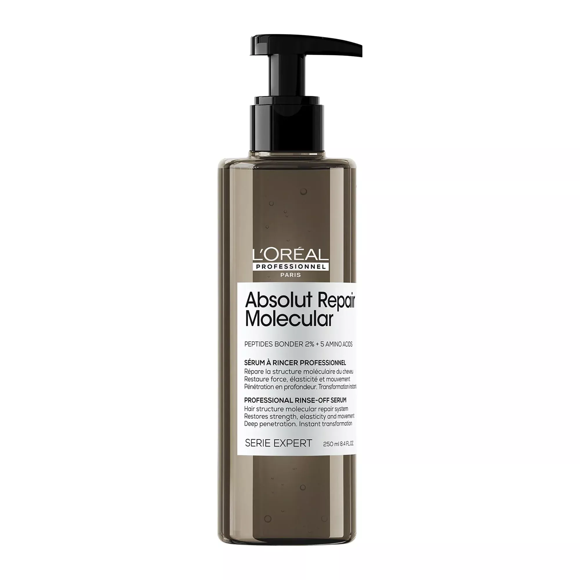 L'oreal Serie Expert Absolut Repair Molecular Repair Rinse Off Serum - 8.4oz
