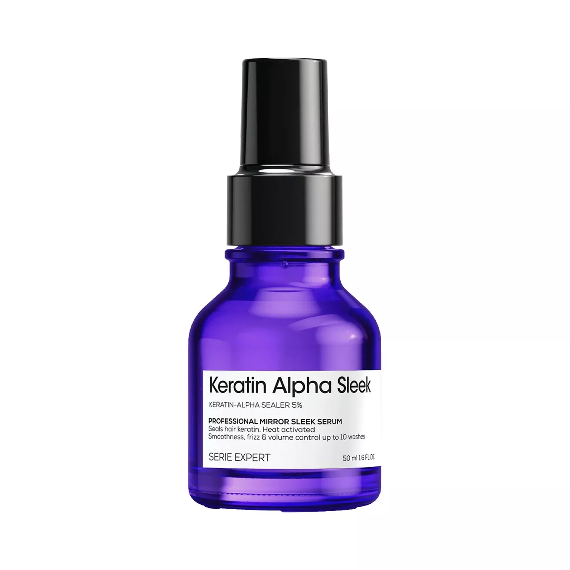 L'Oreal Serie Expert Keratin Alpha Sleek Mirror Sleek Serum