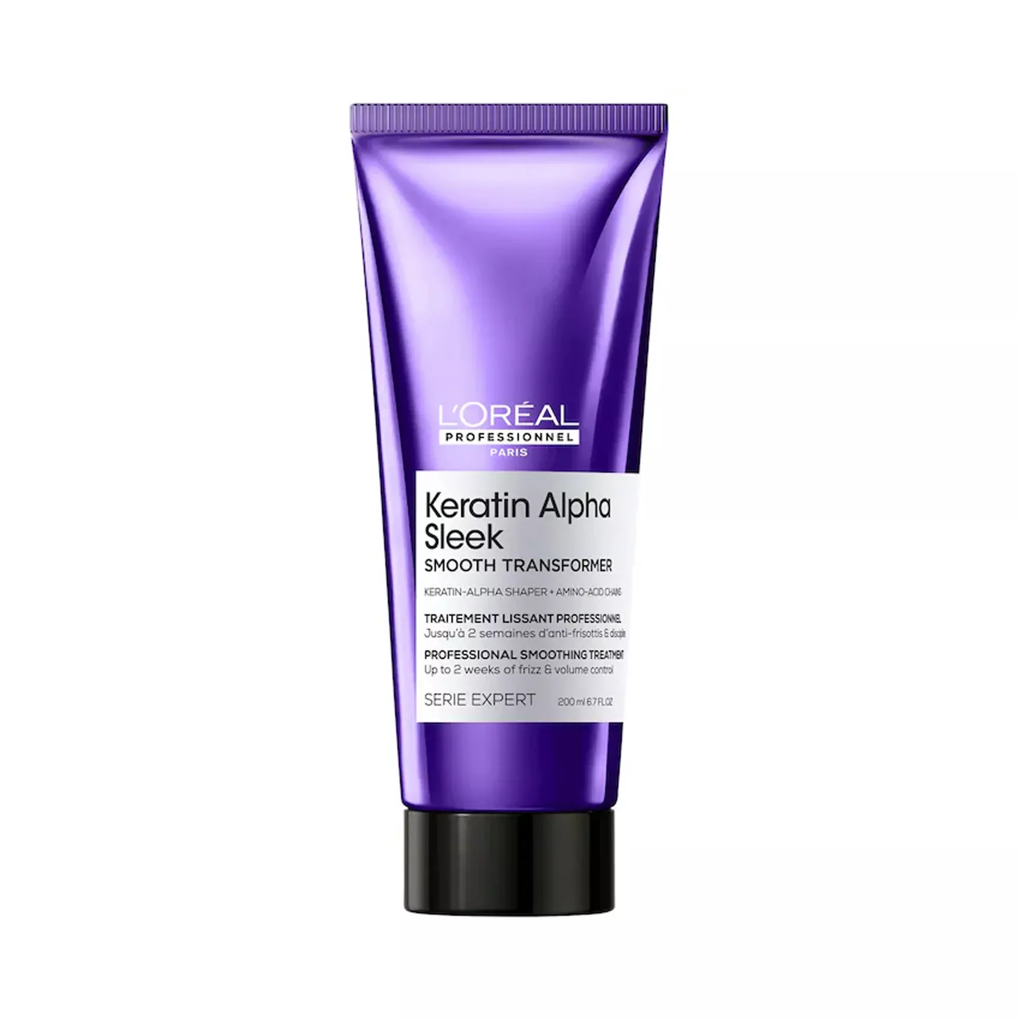 L'Oreal Serie Expert Keratin Alpha Sleek Smooth Transformer
