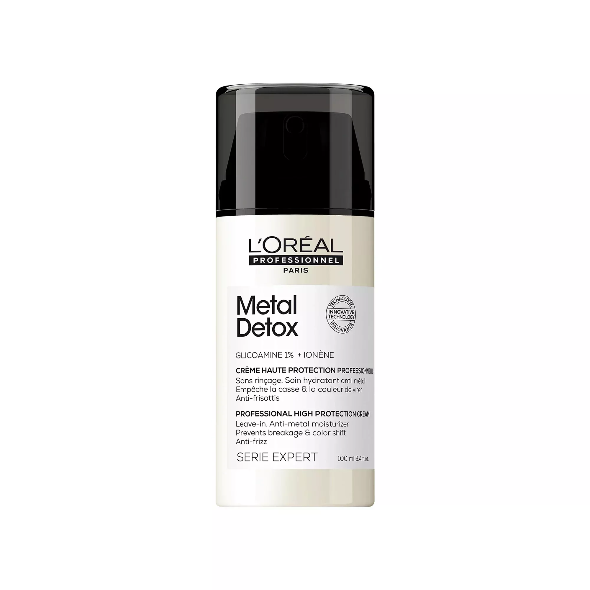 L'oreal Serie Expert Metal Detox Smoothing Cream