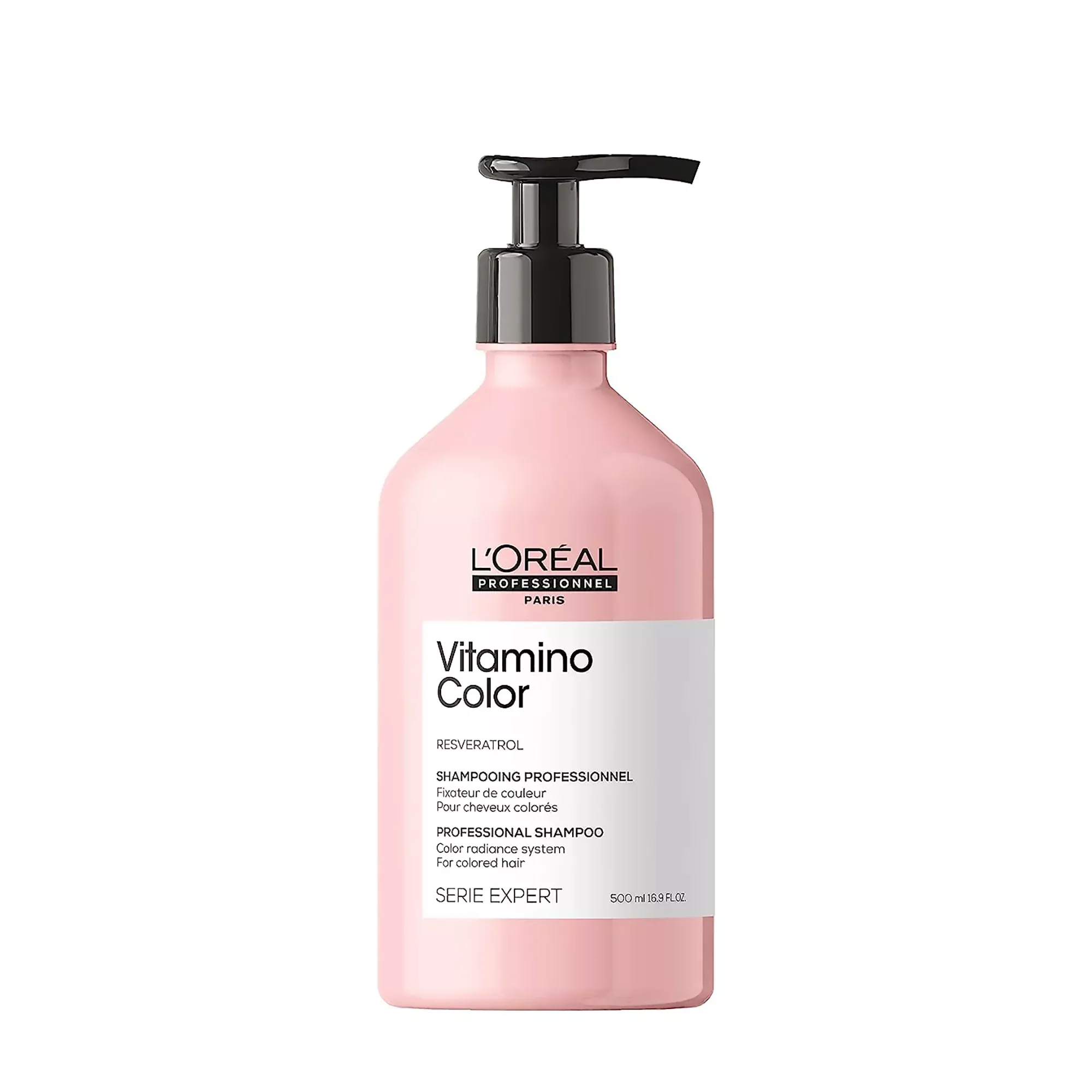 L'Oreal Serie Expert Vitamino Color Radiance Shampoo - 16oz