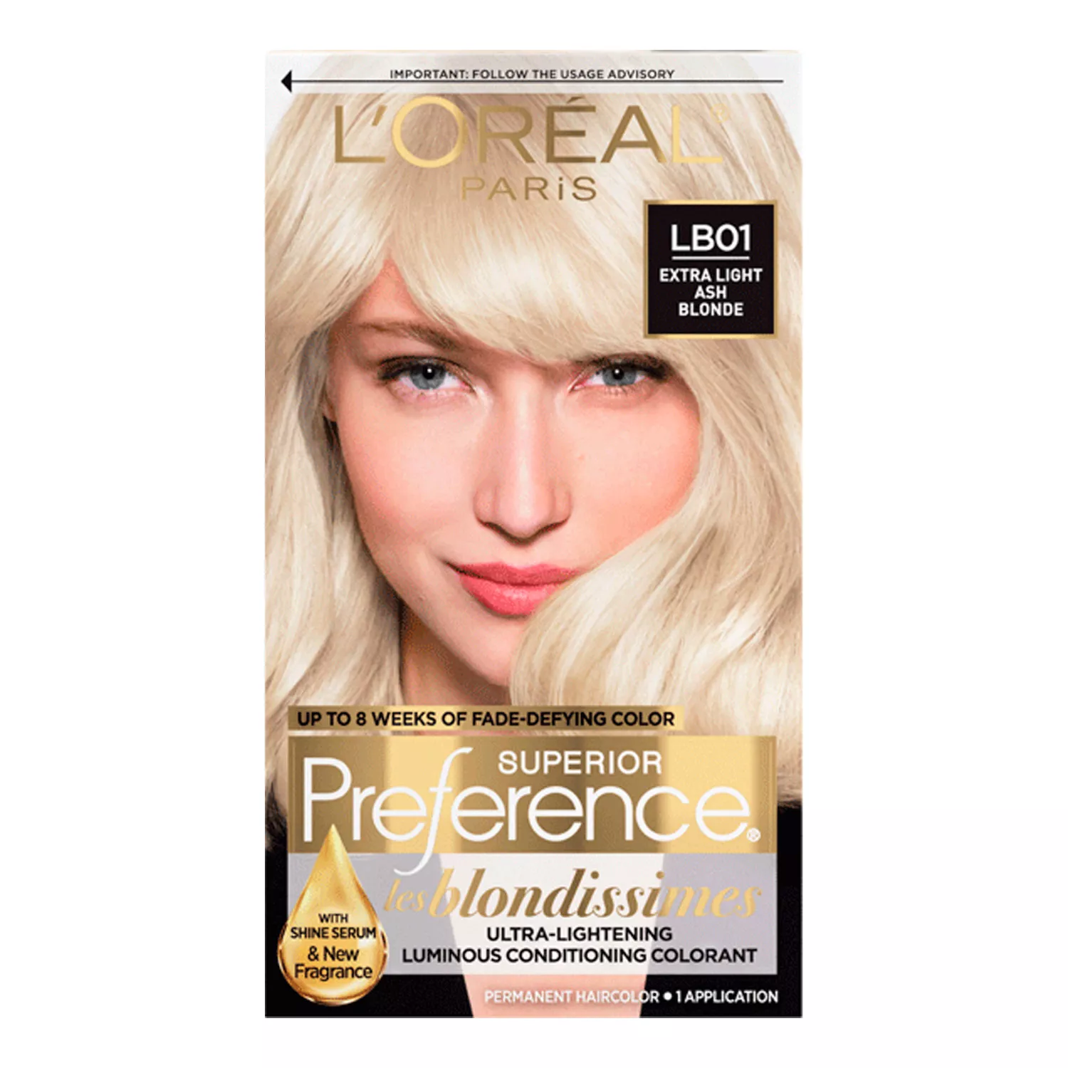 L'OREAL Superior Preference Permanent Hair Color
