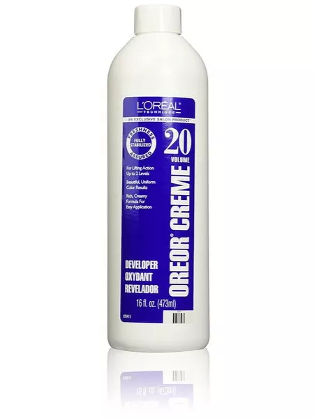 L'OREAL TECHNIQUE OREOR CREME 20 VOLUME DEVELOPER 8oz