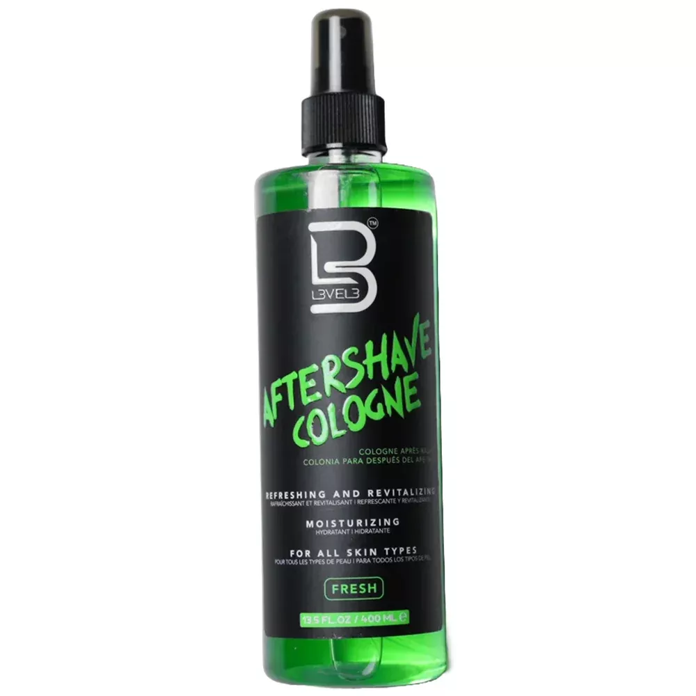 L3VEL3 Aftershave Cologne - Fresh 13.5oz