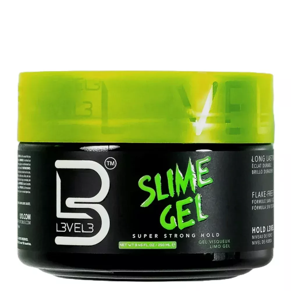 L3VEL3 Slime Gel Super Strong Hold 8.45oz