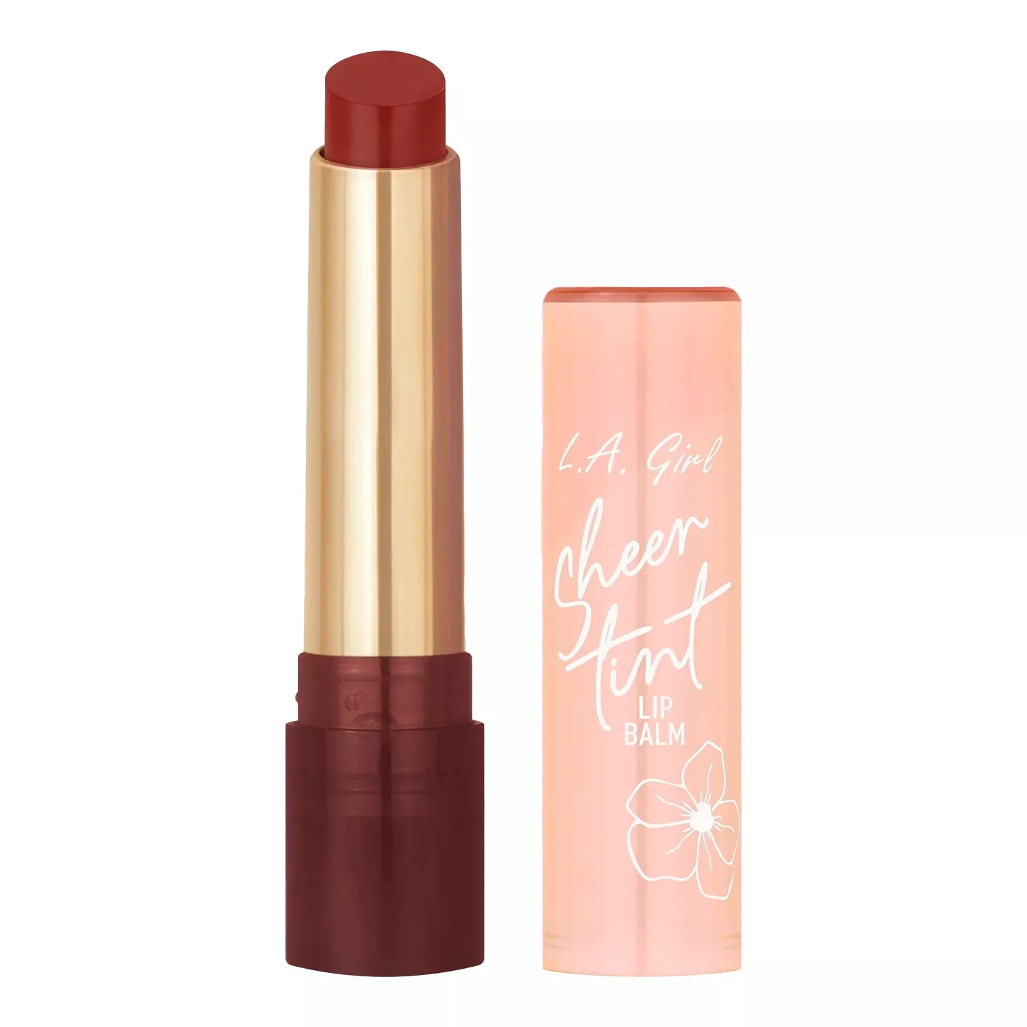LA Girl Sheer Tint Lip Balm 0.07oz/2g