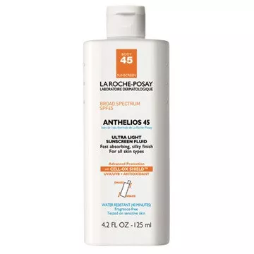 La Roche-Posay Anthelios 45 Body Ultra-light Sunscreen Fluid SPF 45 - 4.2 oz (S01533)