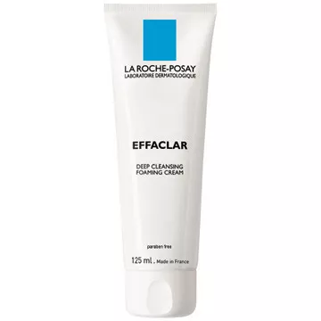 La Roche-Posay Effaclar Deep Cleansing Foaming Cream - 4.2 oz (0716489)