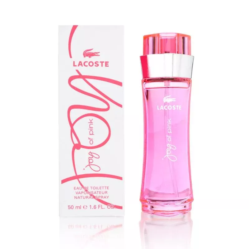 Lacoste Joy of Pink for Women 1.6 oz Eau de Toilette Spray