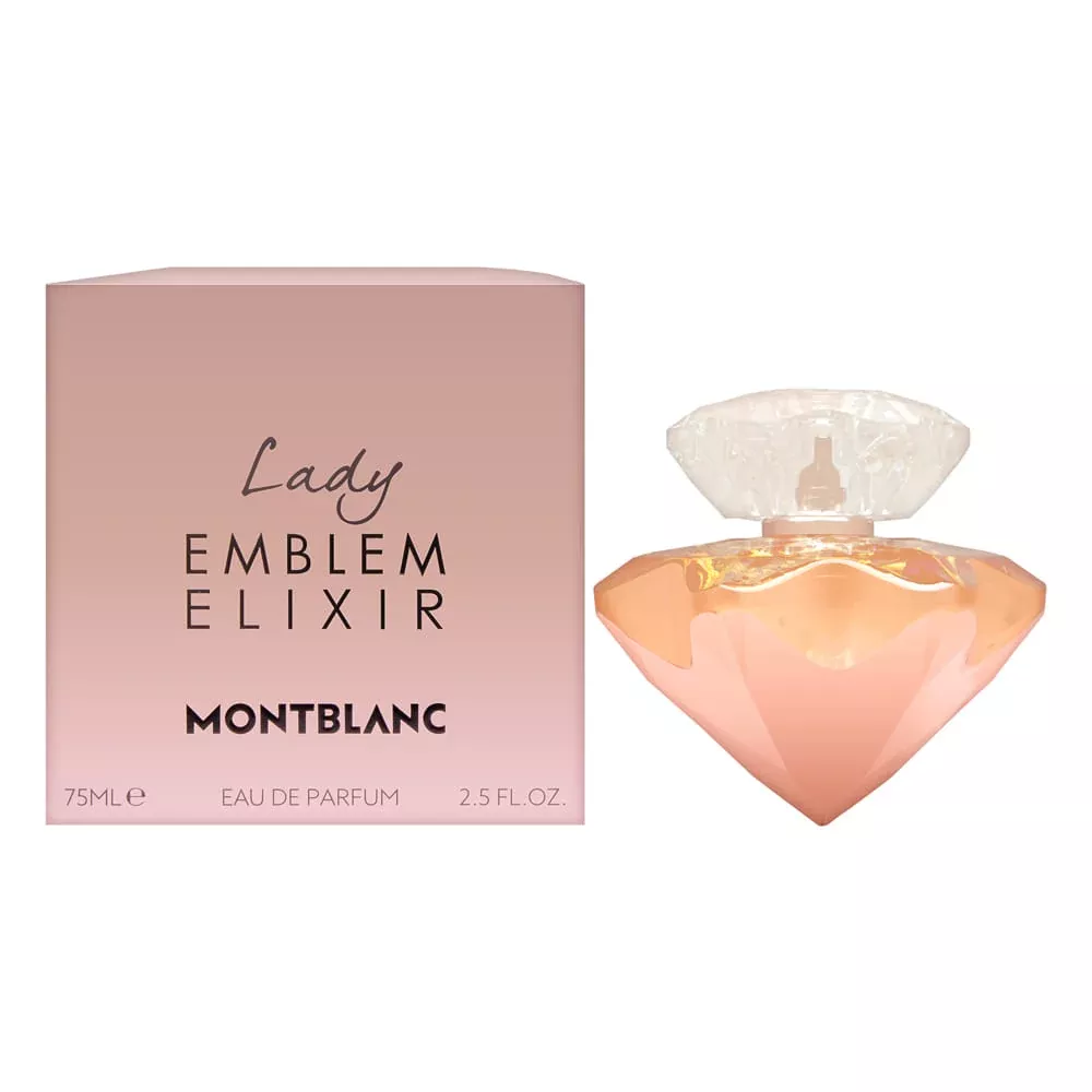 Lady Emblem Elixir by Montblanc for Women 2.5 oz Eau de Parfum Spray