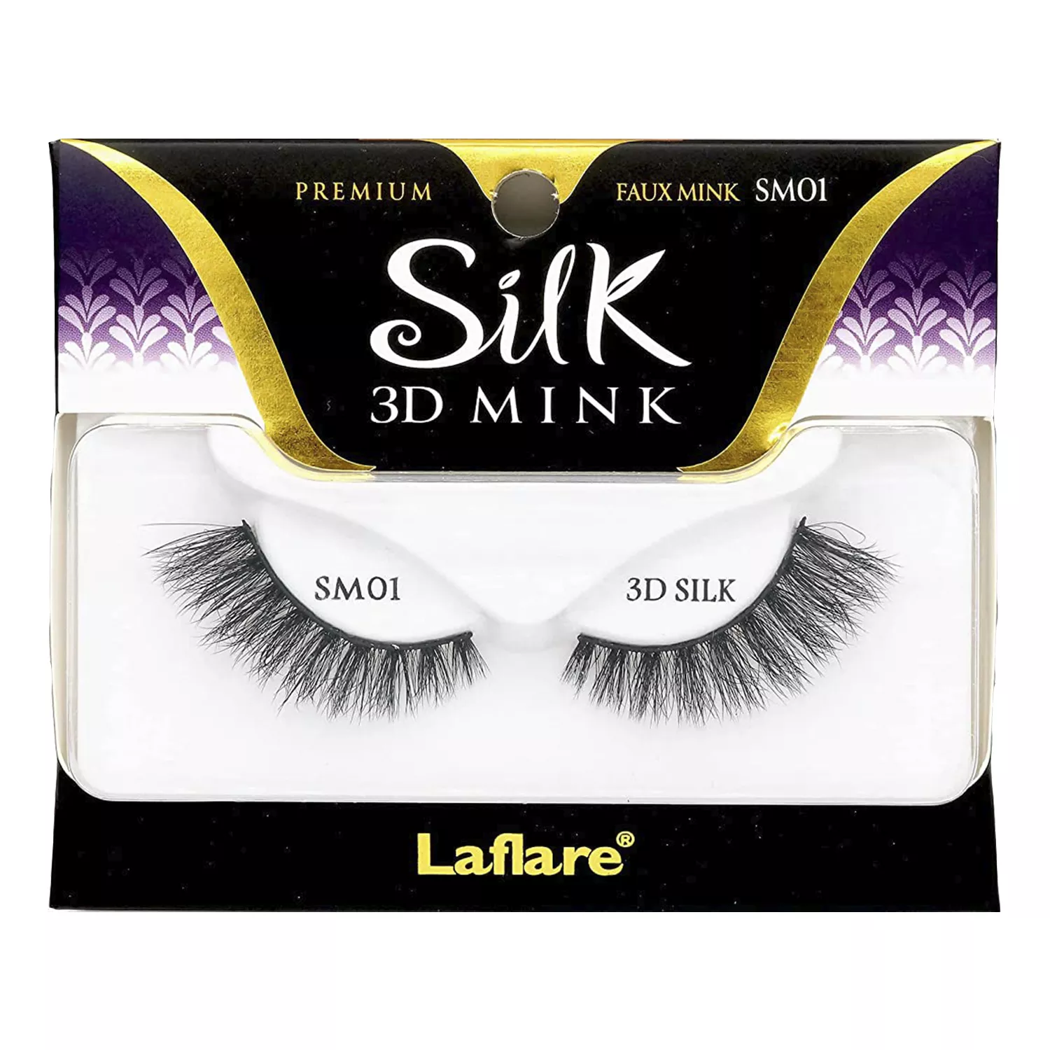 Laflare 3D Silk Mink Premium Faux Mink Eyelashes