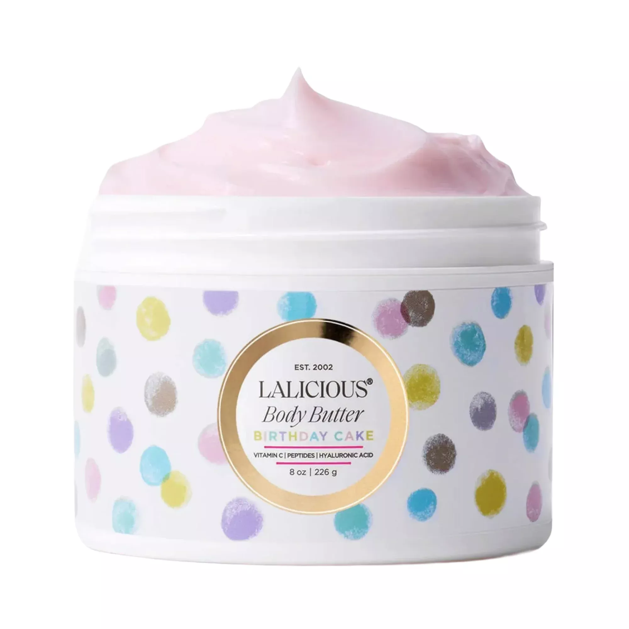 LALICIOUS Birthday Cake Body Butter