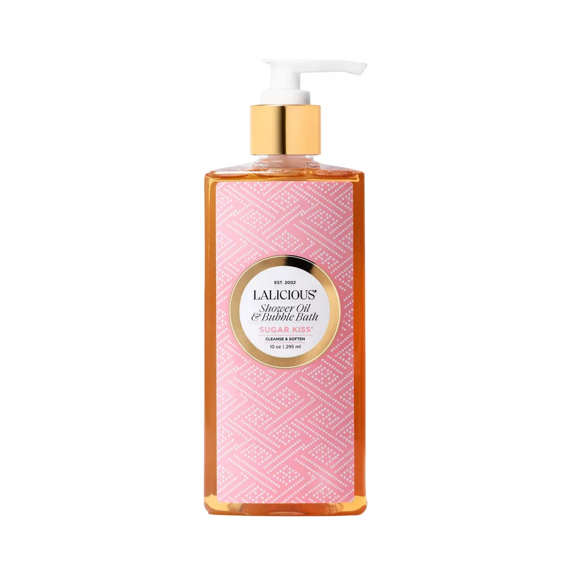 LALICIOUS Sugar Kiss Shower Oil & Bubble Bath