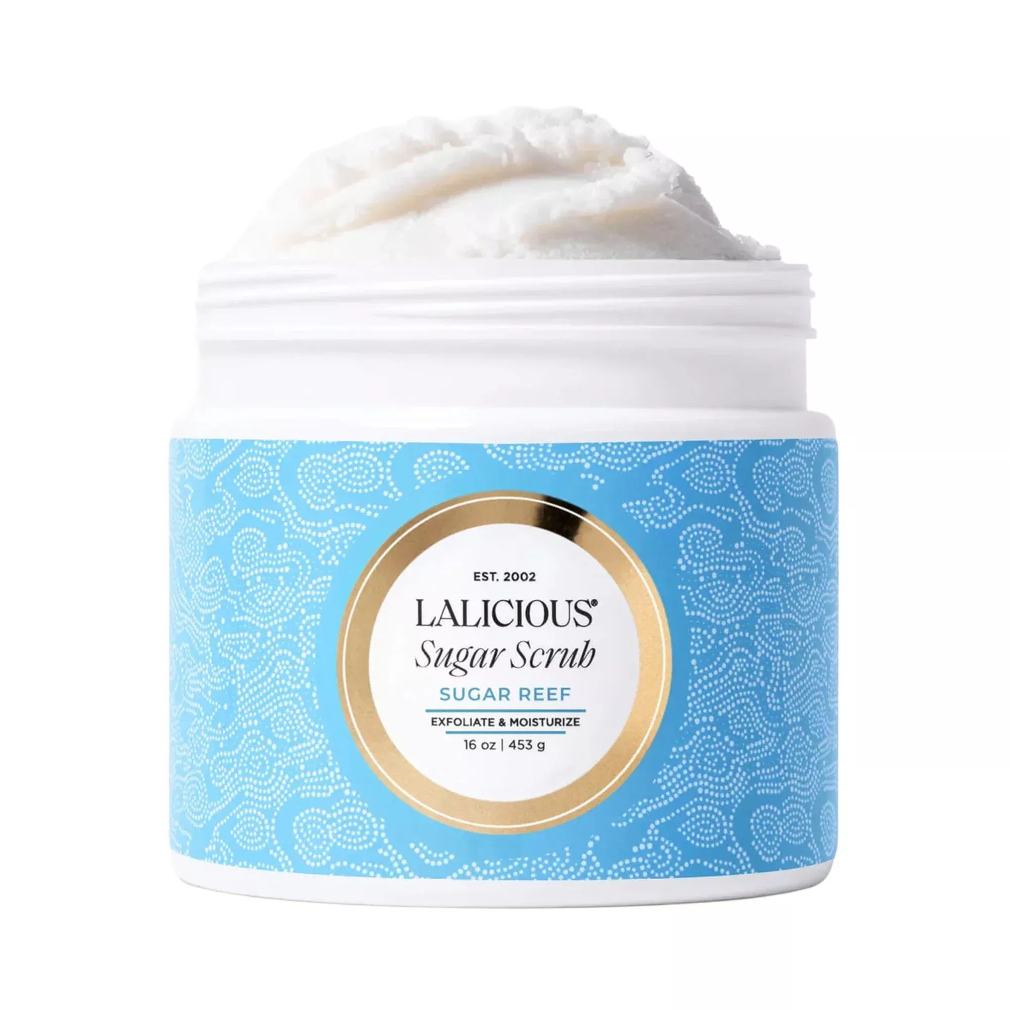 LALICIOUS Sugar Reef Sugar Scrub