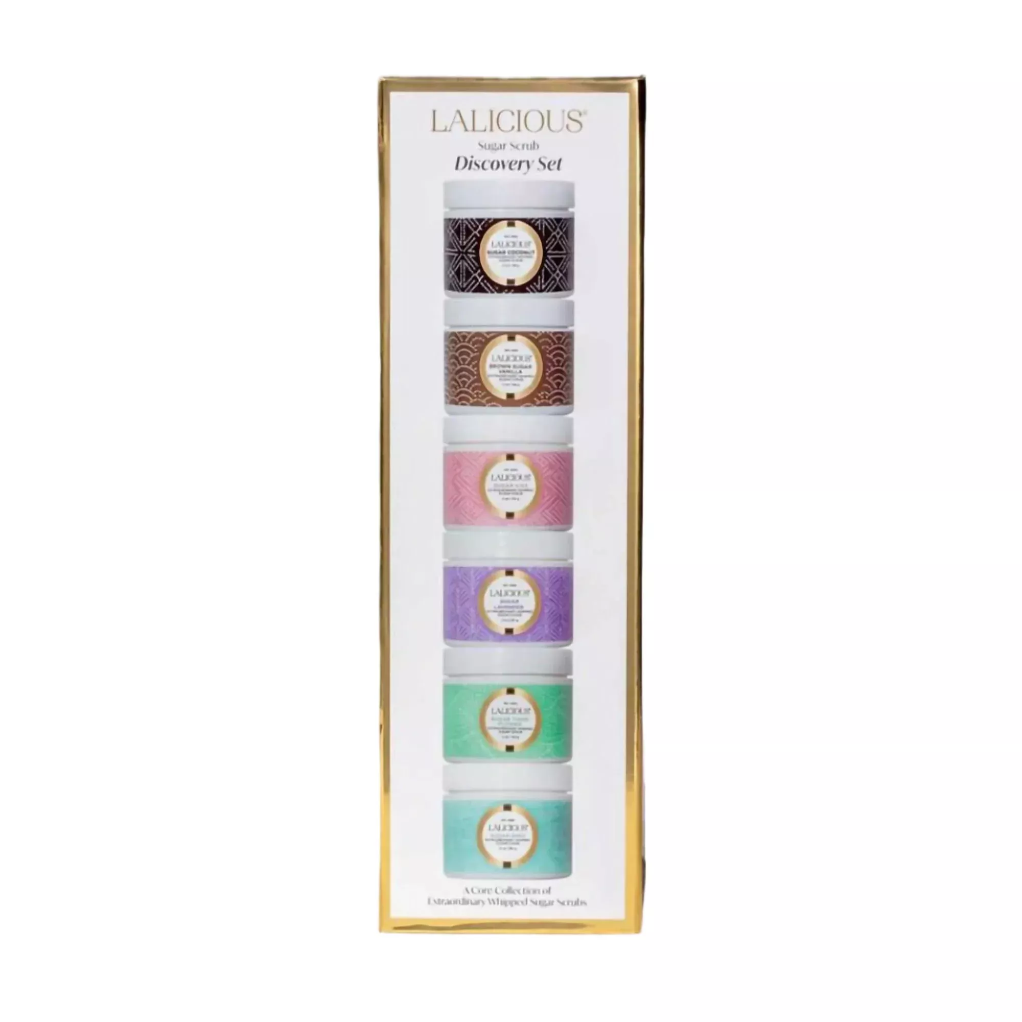 LALICIOUS Sugar Scrub Discovery Gift Set