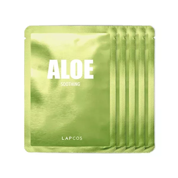 LAPCOS DAILY SKEEN MASK 5 PACK – ALOE