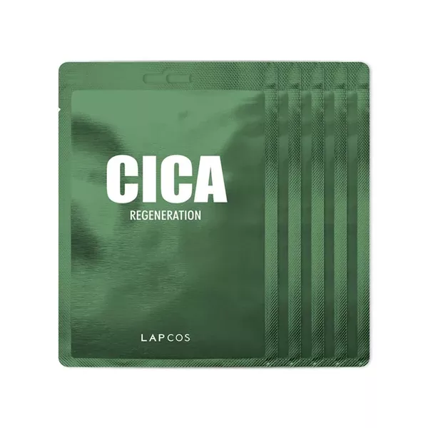 LAPCOS DAILY SKEEN MASK 5 PACK – CICA
